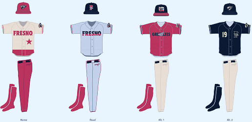 New Fresno Grizzlies Branding Unveiled | Ballpark Digest